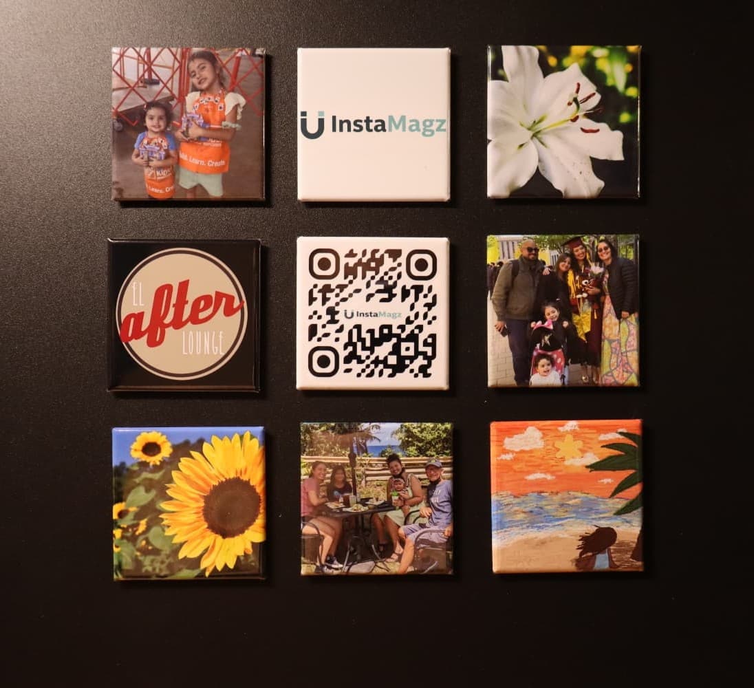 Set of 9 Magnets
