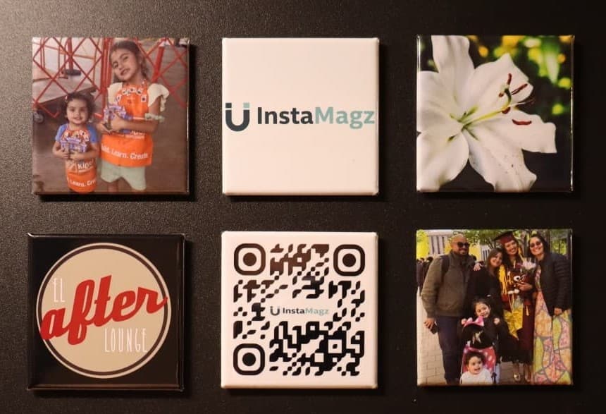 Set of 6 Magnets